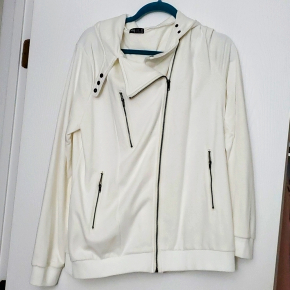 Woman Hoodie zip up - Picture 3 of 6